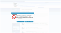 Desktop Screenshot of beta.hirdessnet.hu
