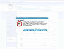 Tablet Screenshot of hirdessnet.hu